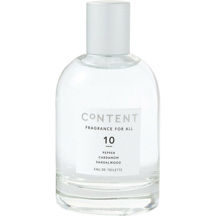 Content 10 by Marks & Spencer perfume bottle