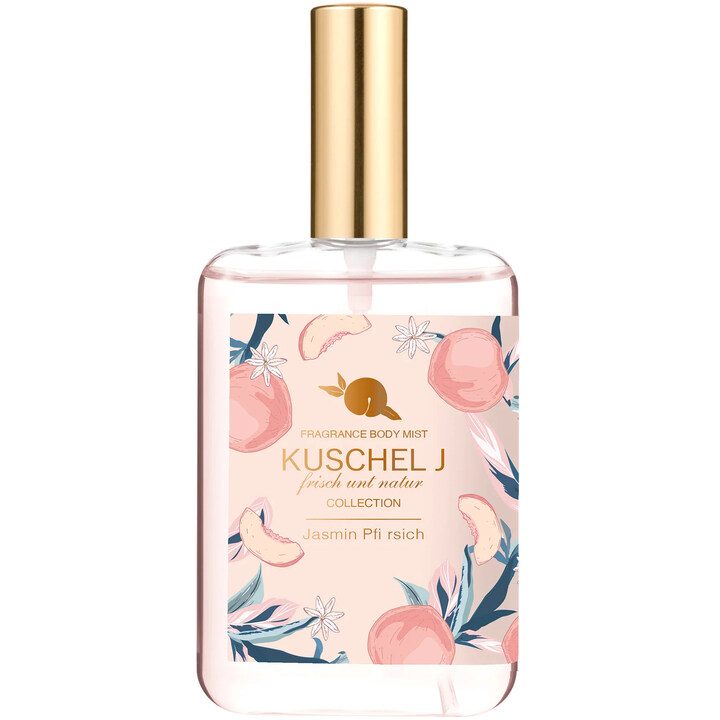 Jasmin Pfirsich / ヤスミンプフィルズヒ by Kuschel J / クシェルヨット perfume bottle