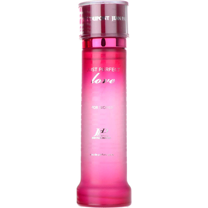 Just Perfect Love for Women by Jean Paul Dupont perfume bottle