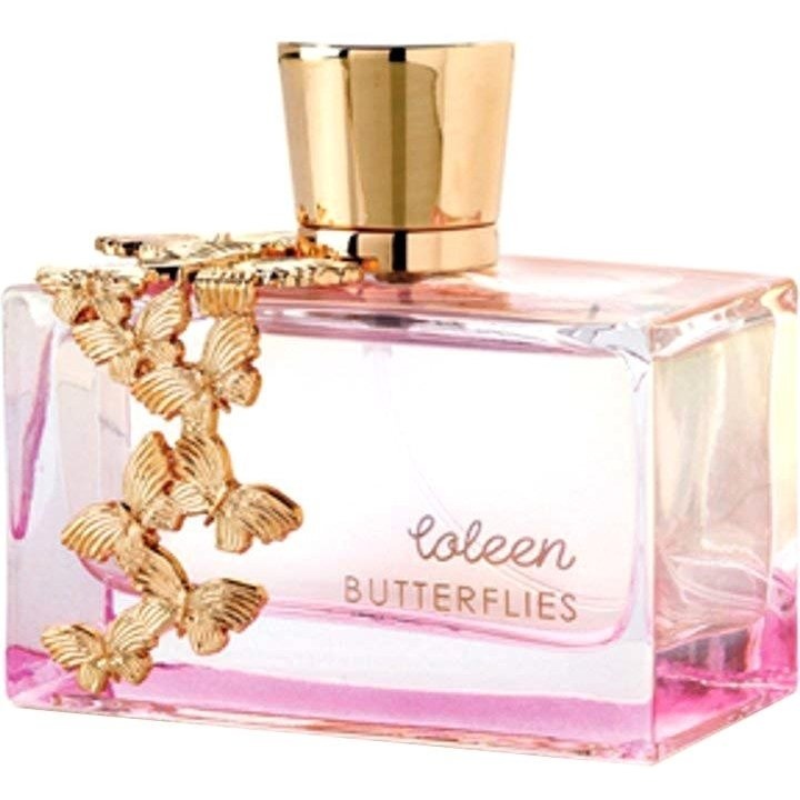 Butterflies by Coleen Rooney perfume bottle