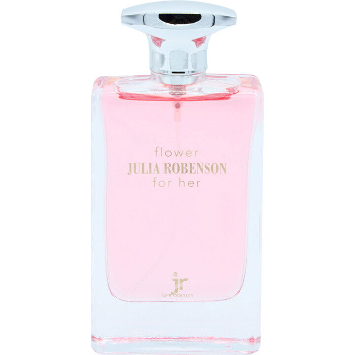 Flower by Julia Robenson perfume bottle