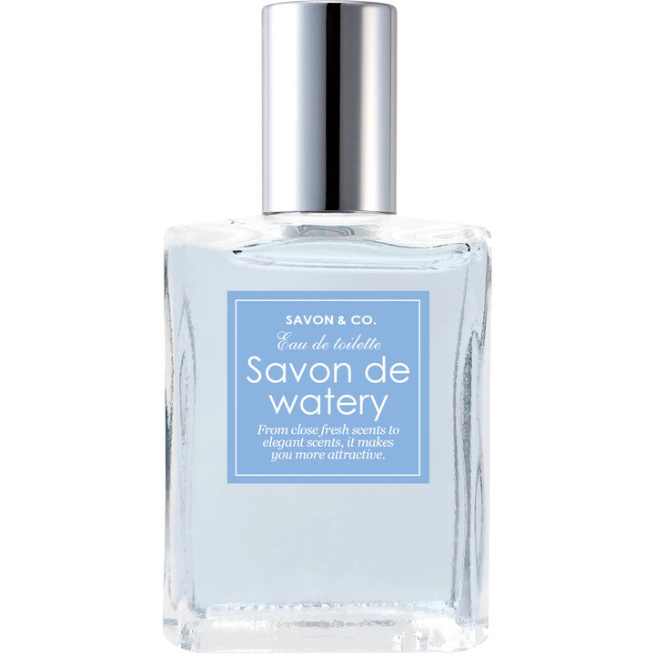Savon de Watery EDT / サヴォンドゥウォータリ by Savon & Co / サヴォンアンドカンパニー perfume bottle