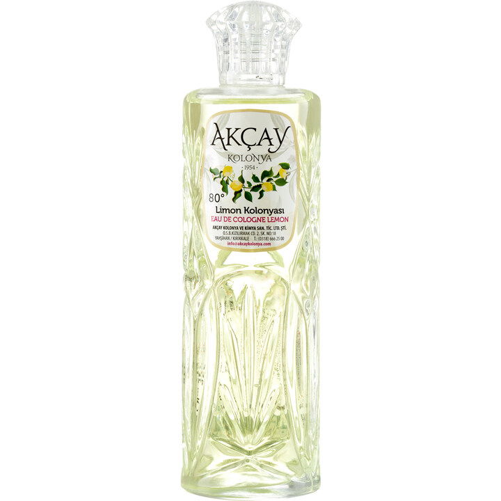 Limon Kolonyası / Limon Çiçeği Kolonyası by Akçay perfume bottle