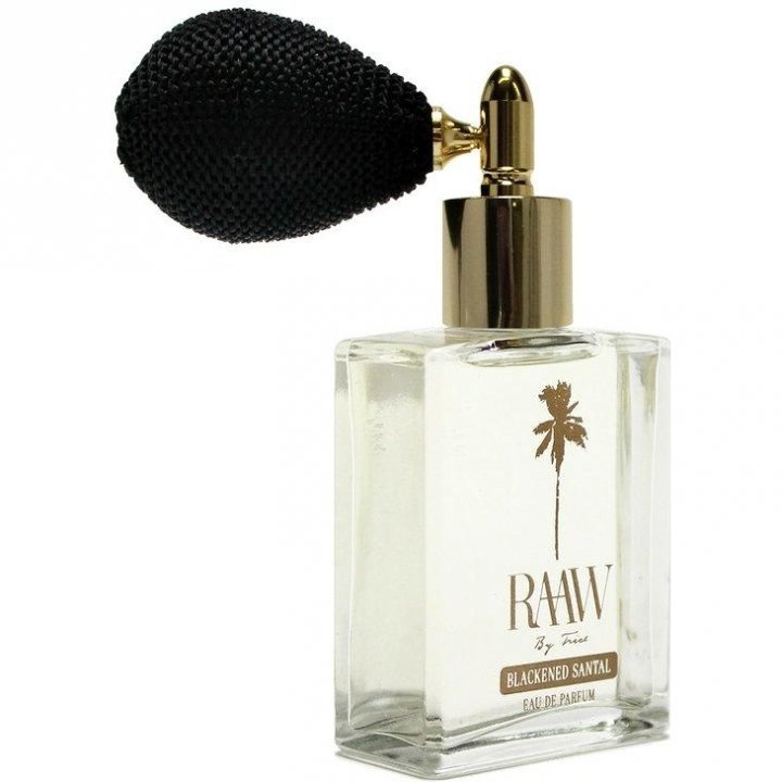 Blackened Santal EDP by RAAW Alchemy / RAAW by Trice perfume bottle