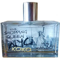 Your Shopping Queen From NYC by Aldi / Hofer perfume bottle