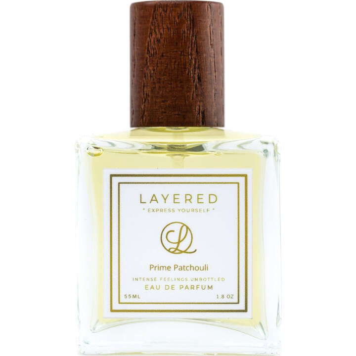 Prime Patchouli by Layered perfume bottle