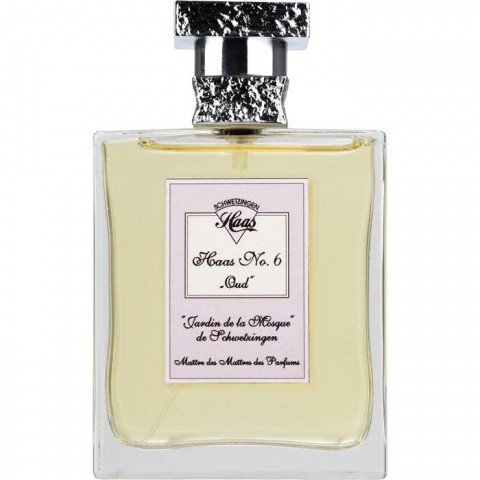 Haas No.6 - Le Jardin de la Mosque de Schwetzingen by Haas Parfümerie perfume bottle