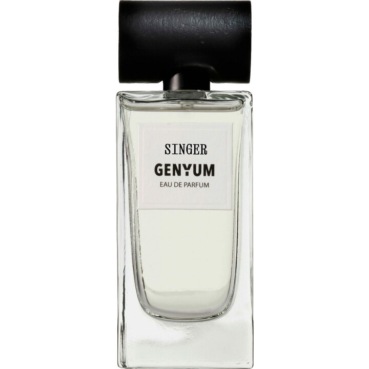 Singer by Genyum perfume bottle