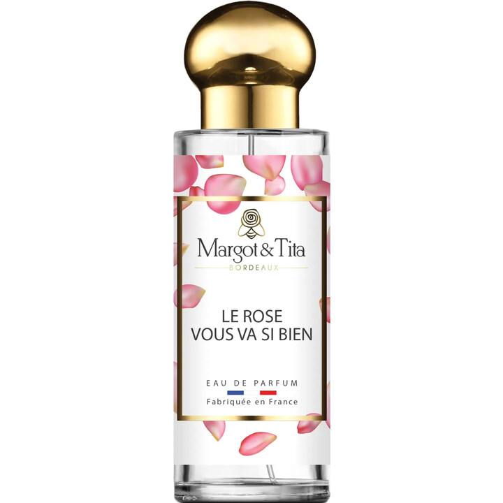 Le Rose Vous Va Si Bien by Margot & Tita perfume bottle
