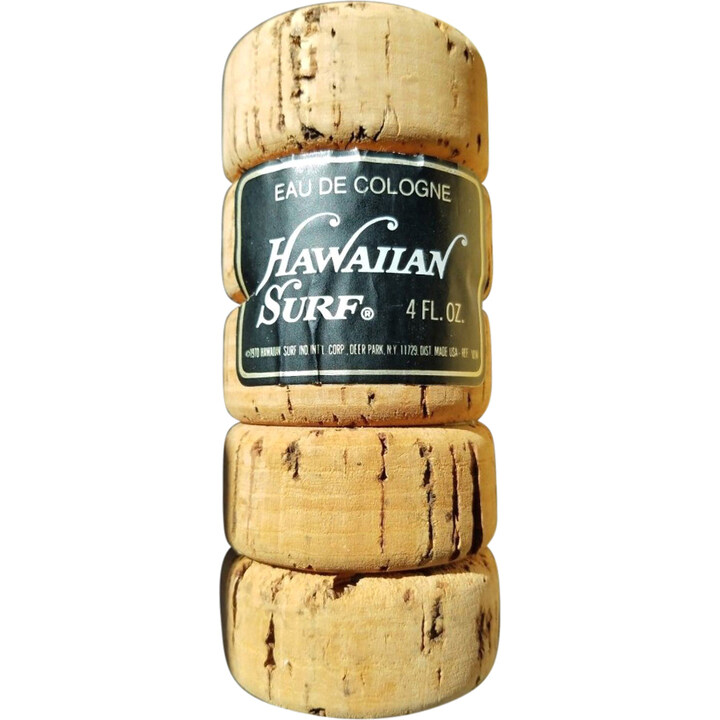 Hawaiian Surf (Eau de Cologne) by Hawaiian Surf Industries perfume bottle
