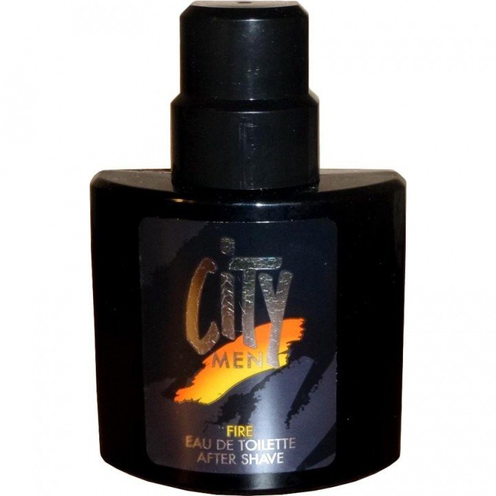 City Men Fire by City Men perfume bottle