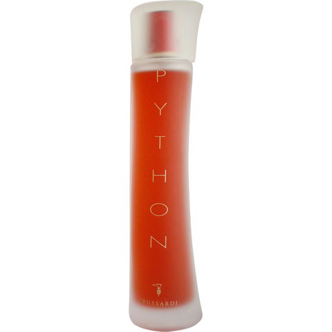Python by Trussardi perfume bottle
