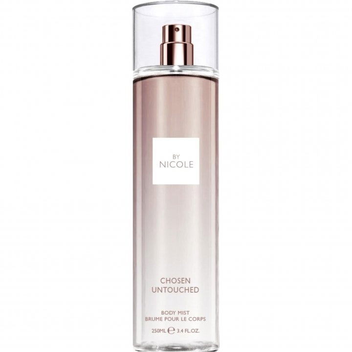 Chosen Untouched by Nicole Scherzinger perfume bottle
