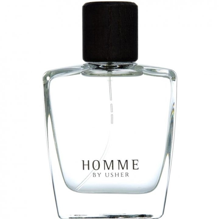 Homme by Usher perfume bottle
