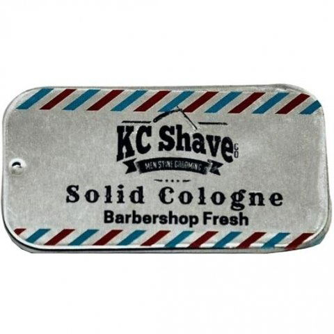 Barbershop Fresh by KC Shave perfume bottle