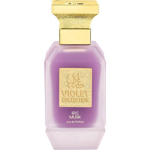 Violet Collection - Iris Musk by Taif Al-Emarat / طيف الإمارات perfume bottle