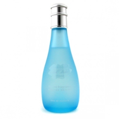 Cool Water Woman Frozen Fragrance by Davidoff perfume bottle