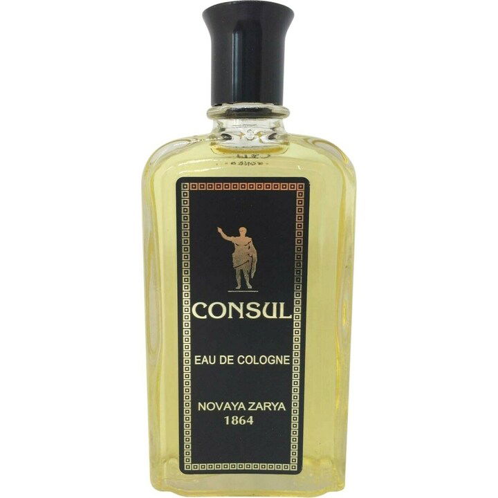 Consul / Консул by Nóvaya Zaryá / Новая Заря perfume bottle