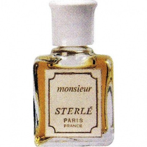 Monsieur by Pierre Sterlé perfume bottle