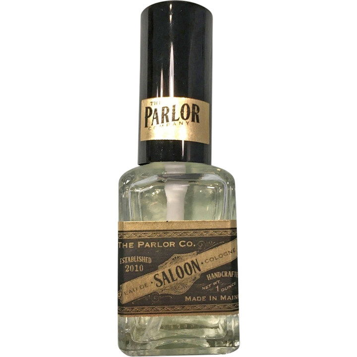 Saloon by The Parlor Company / The Parlor Apothecary perfume bottle