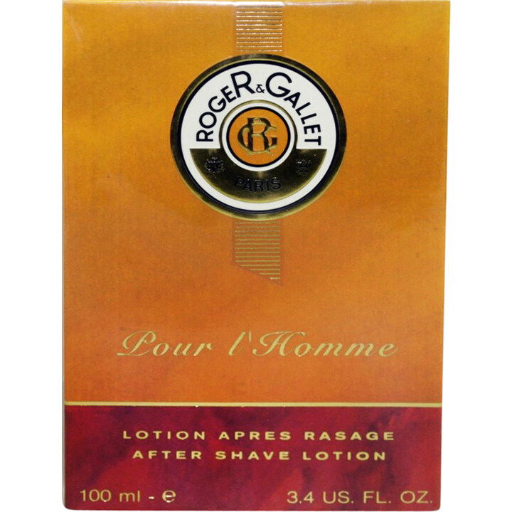 Pour L'Homme (Lotion Après Rasage) by Roger & Gallet perfume bottle