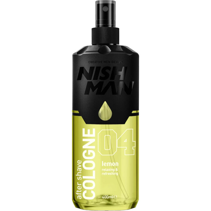 04 Lemon by Nishman perfume bottle