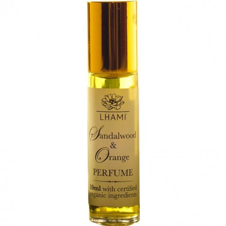 Sandalwood & Orange by Lhami perfume bottle