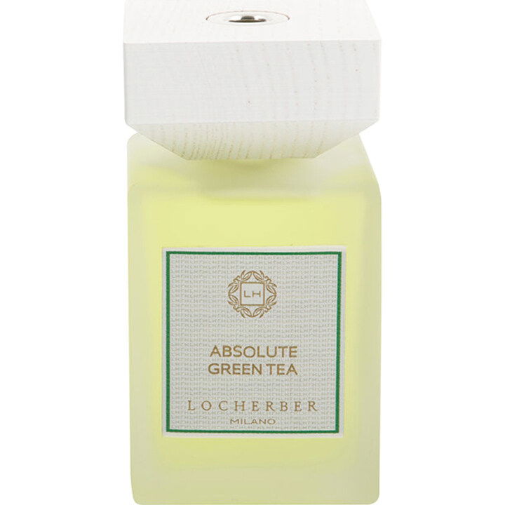 Absolute Green Tea by Locherber perfume bottle