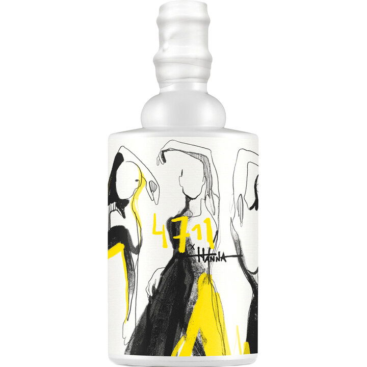 4711 x Hanna Artist Edition 2023 by 4711 perfume bottle