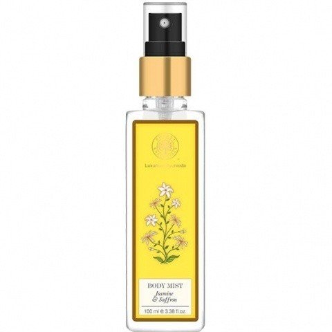 Jasmine & Saffron by Forest Essentials perfume bottle