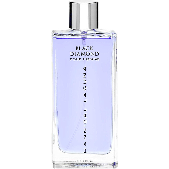 Black Diamond by Hannibal Laguna perfume bottle