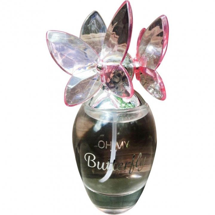 Oh my Butterfly by Aldi / Hofer perfume bottle