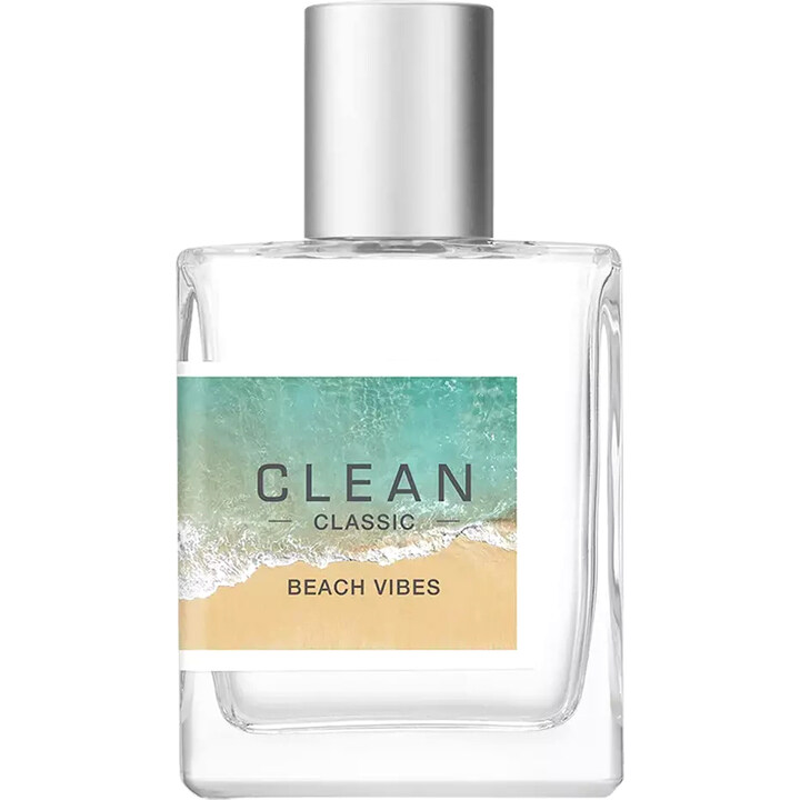 Beach Vibes by Clean perfume bottle