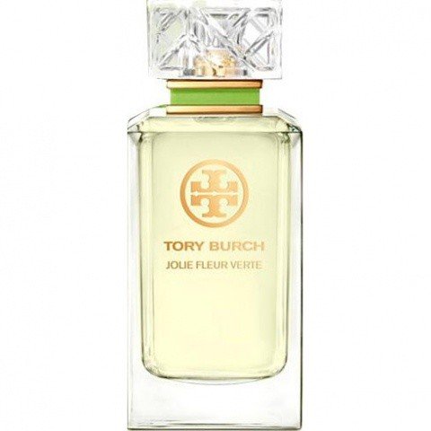 Jolie Fleur Verte by Tory Burch perfume bottle