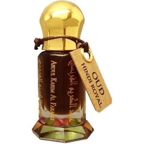 Oud Hindi Royal by Maison Anthony Marmin / Abdul Karim Al Faransi perfume bottle