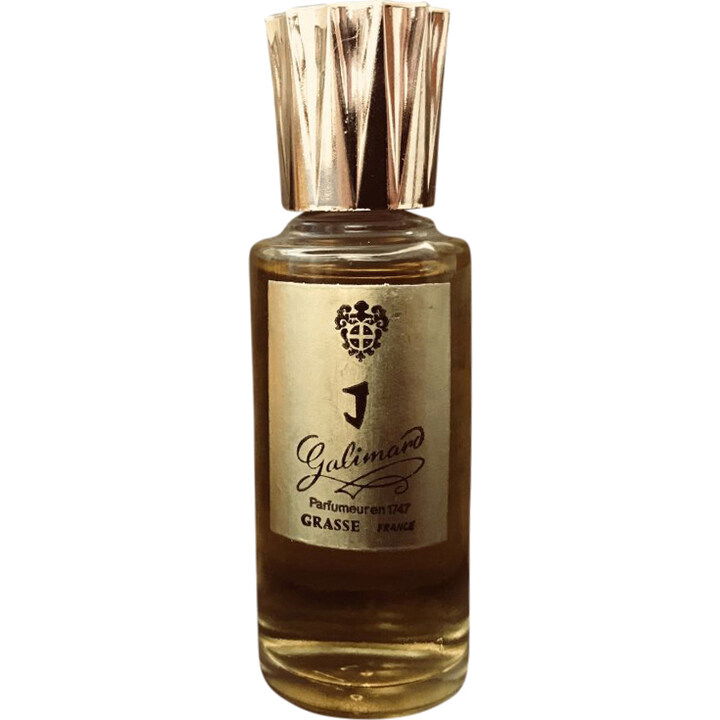 J by Galimard perfume bottle