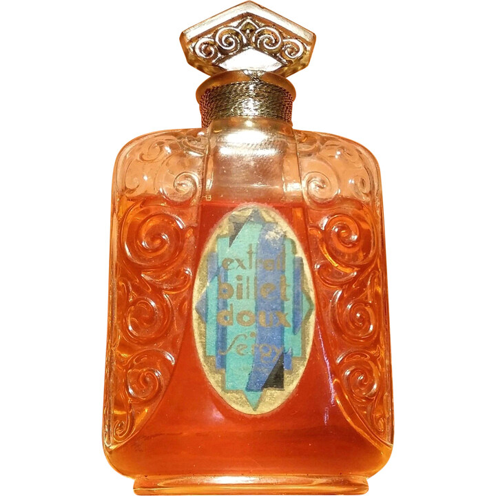 Billet Doux / Le Billet Doux by Sergy perfume bottle