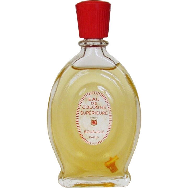 Eau de Cologne Supérieure by Bourjois perfume bottle
