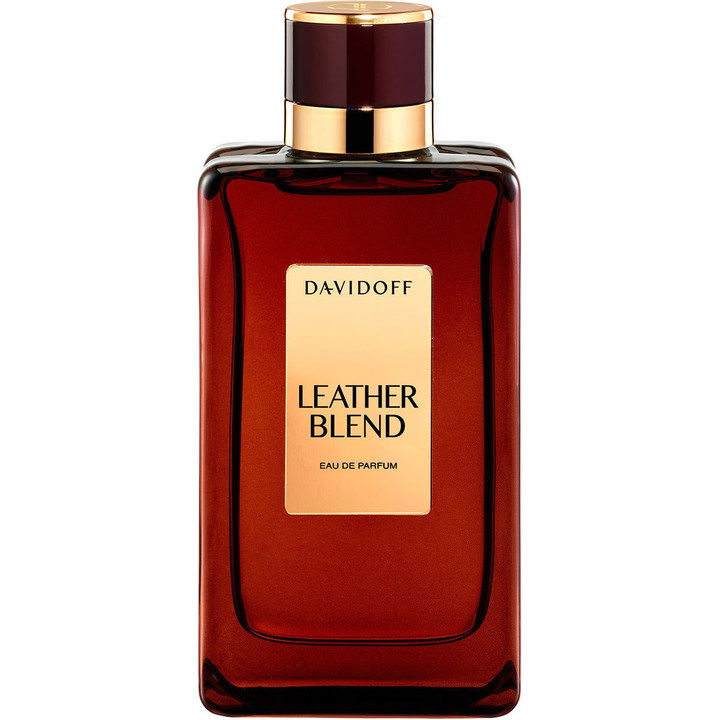 Leather Blend by Davidoff perfume bottle