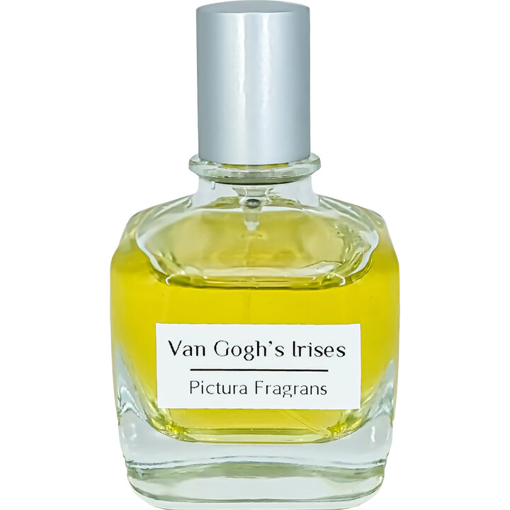 Van Gogh's Irises by Pictura Fragrans perfume bottle