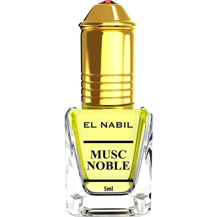 Musc Noble by El Nabil perfume bottle