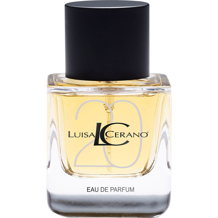 LC20 by Luisa Cerano perfume bottle