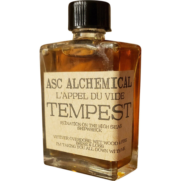 Tempest by Asc Alchemical perfume bottle