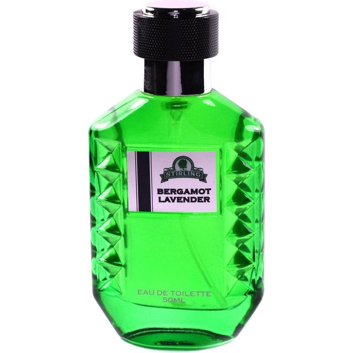 Bergamot Lavender EDT by Stirling Soap perfume bottle