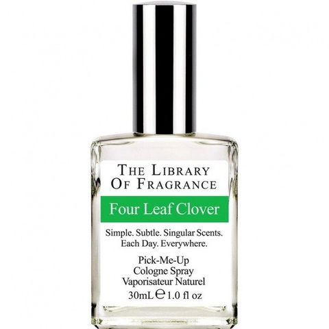 Four Leaf Clover / Clover by Demeter Fragrance Library / The Library Of Fragrance perfume bottle