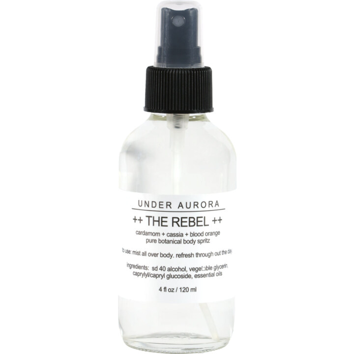 The Rebel (Body Spritz) by Under Aurora perfume bottle