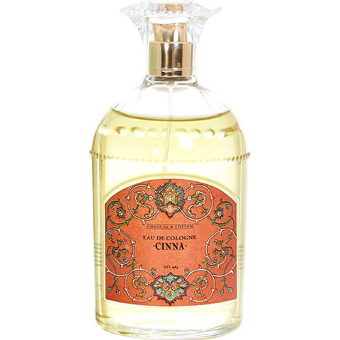Cinna by Cologne & Cotton perfume bottle