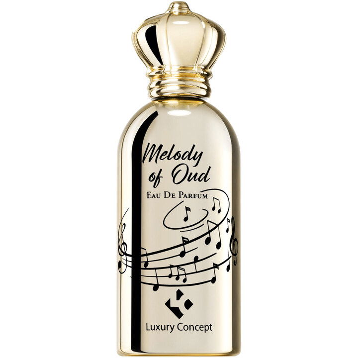 Melody of Oud by Luxury Concept Perfumes perfume bottle