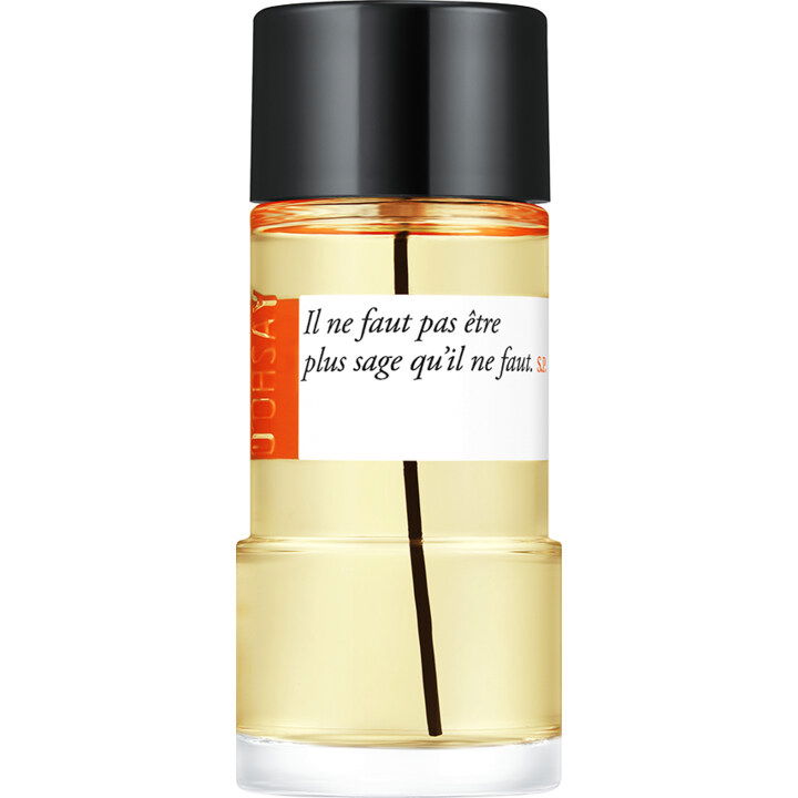 S.P. Il ne faut pas être plus sage qu'il ne faut. by d'Orsay perfume bottle