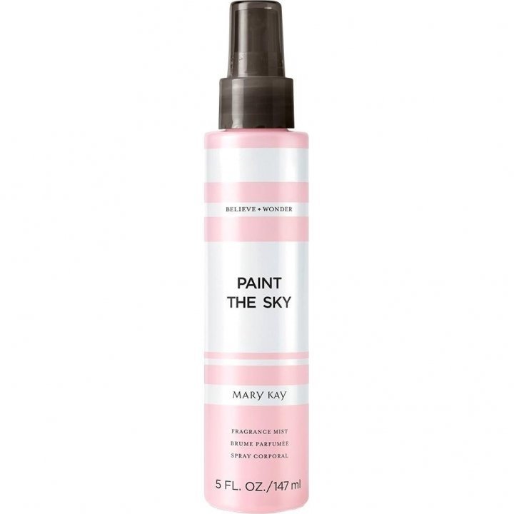 Believe + Wonder - Paint The Sky by Mary Kay perfume bottle